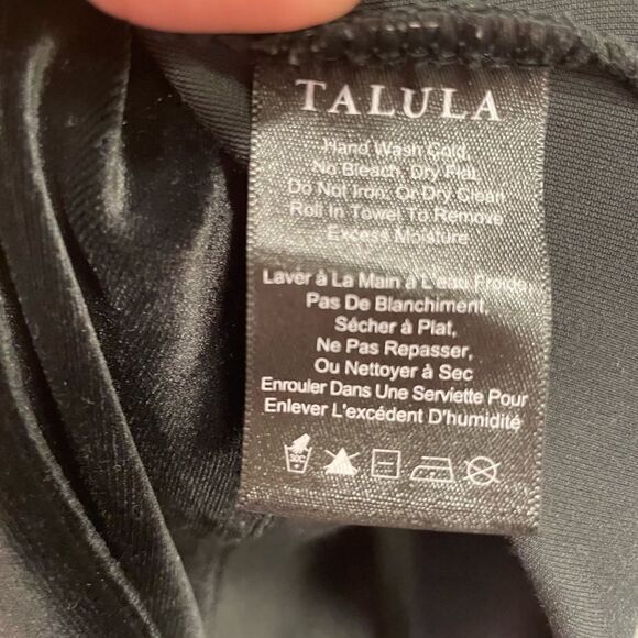 TALULA BLACK pants size S - Picture 7 of 7